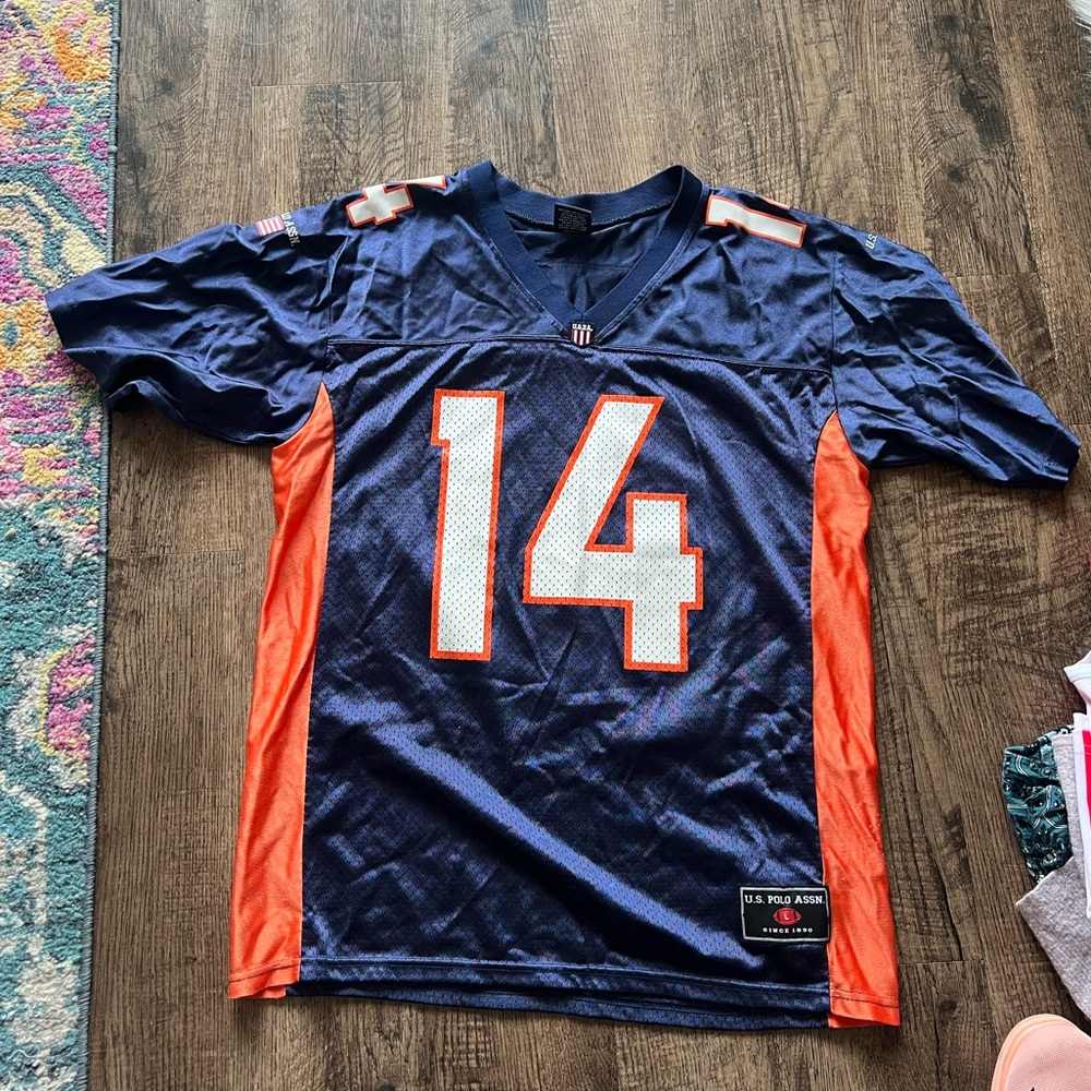 Rare vintage Denver Jersey us polo assn #14
